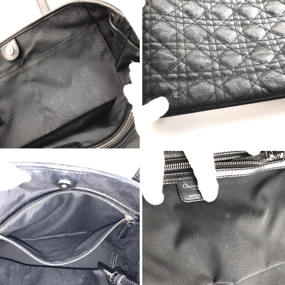 Authentic Dior Lady Bag / Tote - Picture 7 of 16